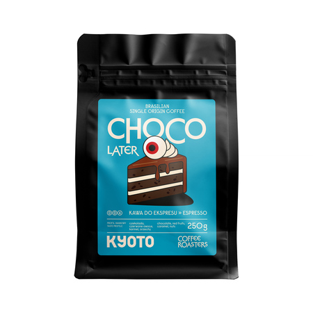 KYOTO - kawa ziarnista Chocolater Blend Espresso 250 g