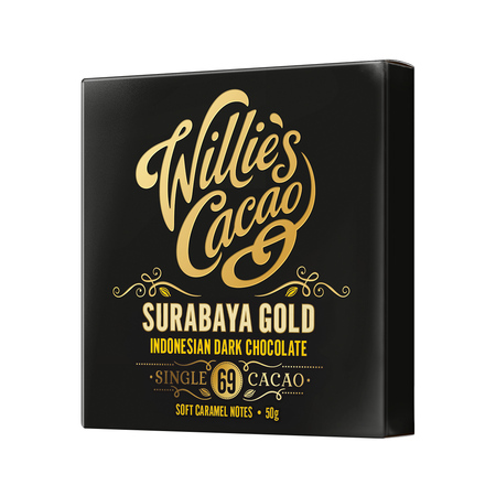 Willie's Cacao - Zestaw 5 czekolad - Wonders of the World x 5 - 250g - obrazek 4