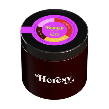 Heresy - kawa ziarnista Kenia Kaguyu AA Washed Filter 252 g
