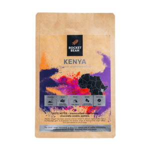 Rocket Bean - kawa ziarnista Kenia Smallholder Blend Washed Filter 200 g