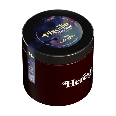 Heresy - kawa ziarnista bezkofeinowa Kolumbia Placebo Fine Filter 252 g - obrazek 3
