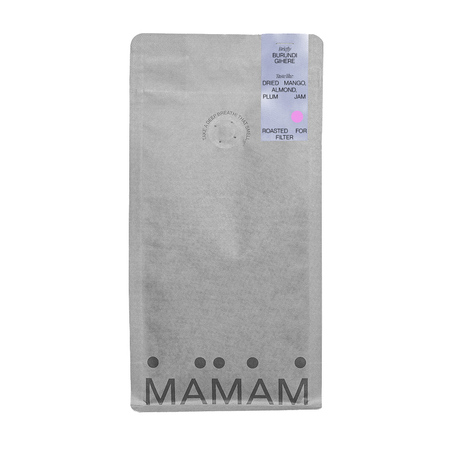 MAMAM - kawa ziarnista Burundi Gihere Natural Filter 250 g