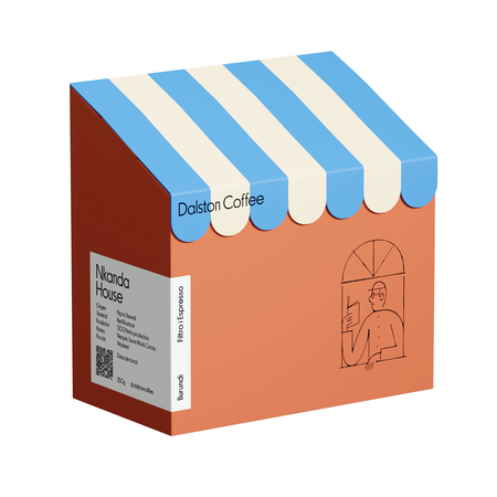 Dalston Coffee - kawa ziarnista Burundi Nkanda Washed Espresso 250 g