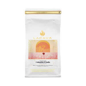 Lacava - kawa ziarnista Kolumbia El Indio Natural Filter 250 g