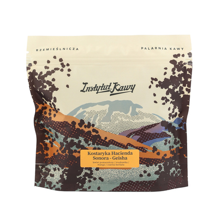 Instytut Kawy - kawa ziarnista Kostaryka Hacienda Sonora Geisha Filter 250 g