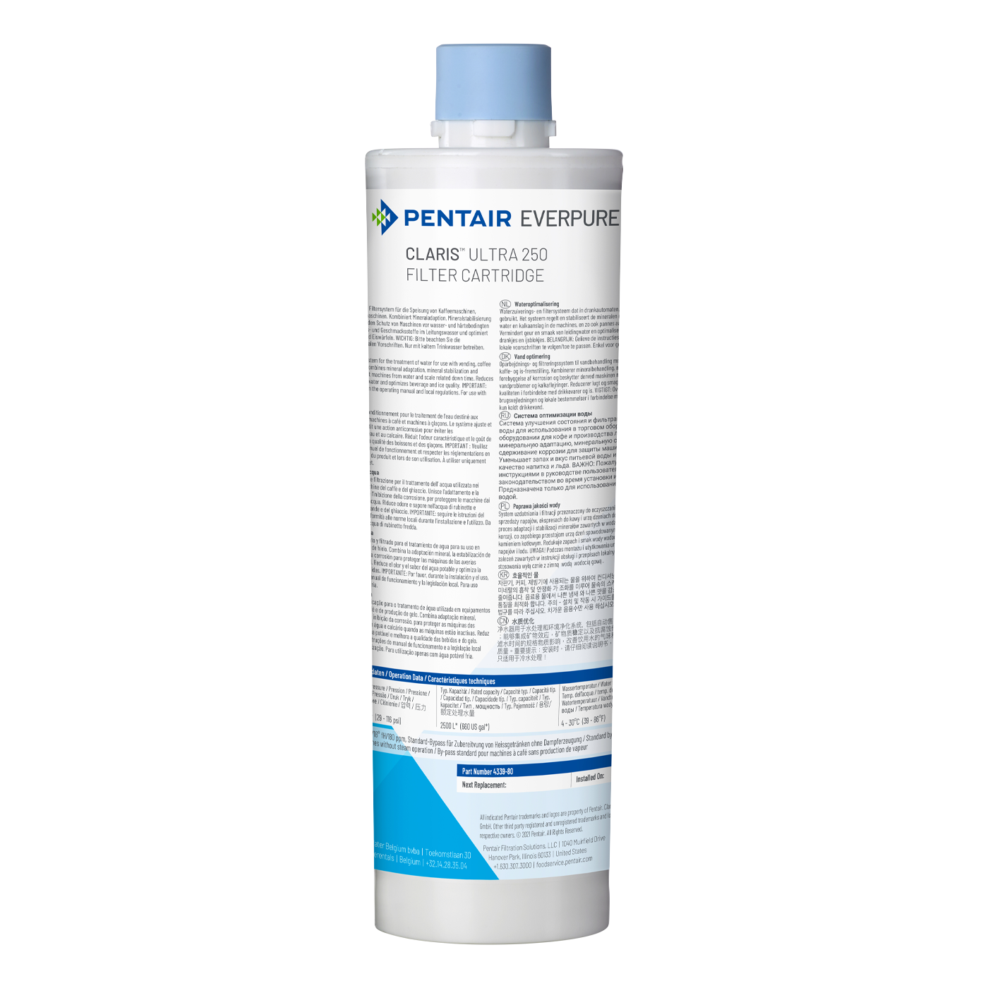 Pentair Everpure - Filtr CLARIS ULTRA 250