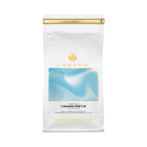 Lacava - kawa ziarnista bezkofeinowa Kolumbia Half-Caf Washed Sugarcane Filter 250 g