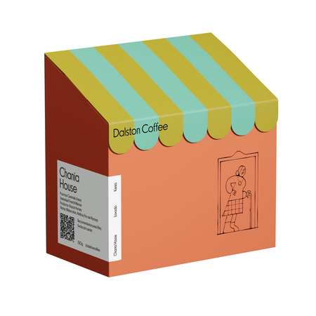 Dalston Coffee - kawa ziarnista Kenia Chania Washed Filter 250 g