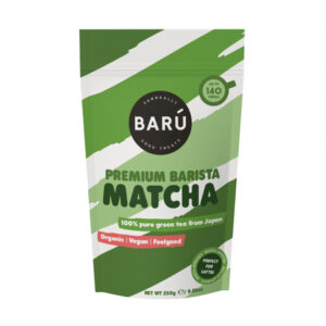 BARÚ - herbata Matcha Premium Barista Organic 250 g