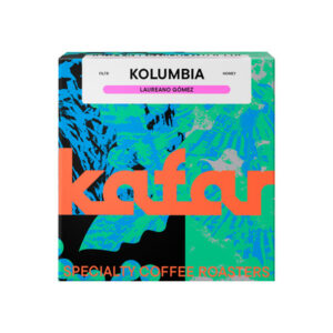 Kafar - kawa ziarnista Kolumbia Laureano Gomez Honey Filter 250 g