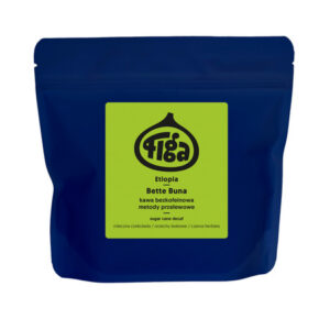 Figa Coffee - kawa ziarnista bezkofeinowa Etiopia Bette Buna Decaf Sugar Cane Filter 250 g