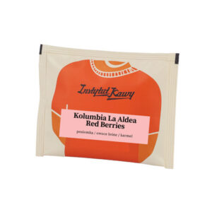 Instytut Kawy - kawa w saszetkach Kolumbia La Aldea Red Berries - 1 saszetka 12 g