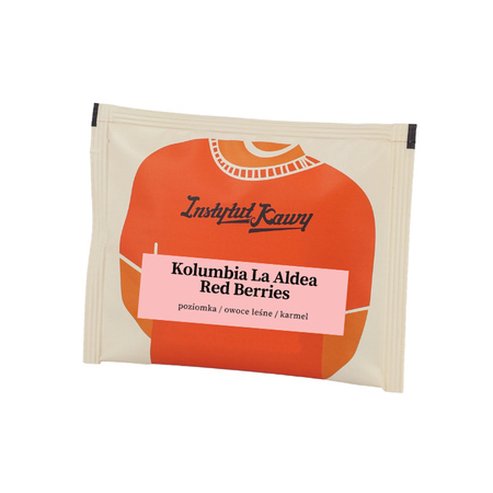 Instytut Kawy - kawa w saszetkach Kolumbia La Aldea Red Berries - 1 saszetka 12 g