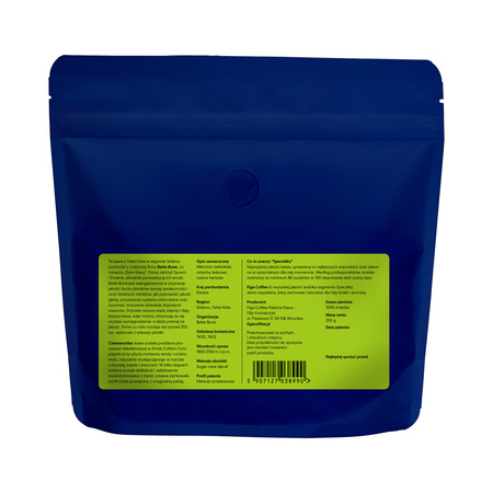 Figa Coffee - kawa ziarnista bezkofeinowa Etiopia Bette Buna Decaf Sugar Cane Filter 250 g - obrazek 2