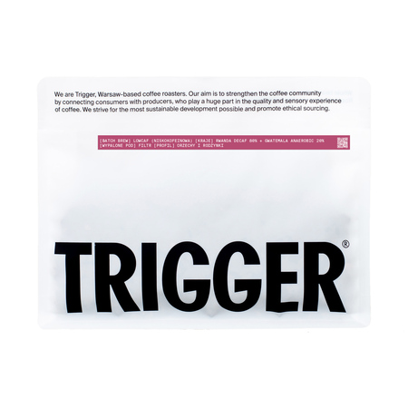 Trigger - kawa ziarnista niskokofeinowa Lowcaf Batch Filter 250 g