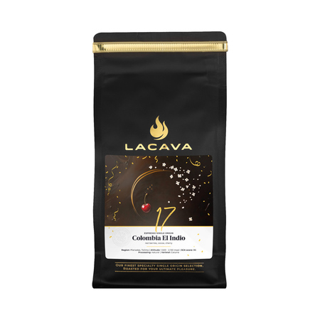 Lacava - kawa ziarnista Kolumbia El Indio Natural Espresso 250 g