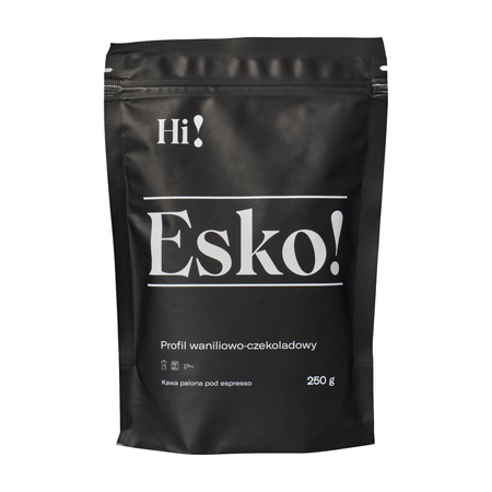 Hi! Coffeedesk - kawa ziarnista Esko Espresso 250 g