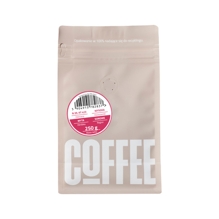 COFFEELAB - kawa ziarnista Tanzania Itumpi PB Washed Filter 250 g - obrazek 2