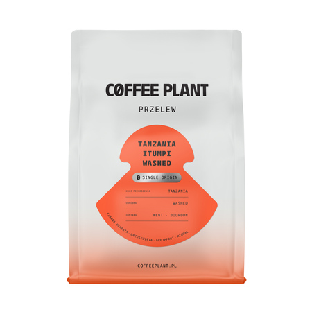 COFFEE PLANT - kawa ziarnista Tanzania Itumpi Washed Filter 250 g