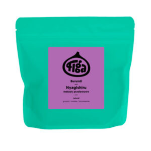 Figa Coffee - kawa ziarnista Burundi Nyagishiru Natural Filter 250 g