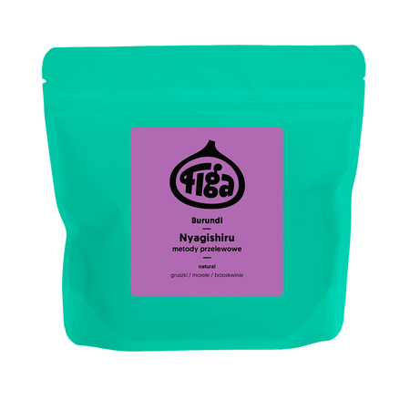 Figa Coffee - kawa ziarnista Burundi Nyagishiru Natural Filter 250 g