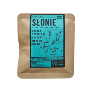Cafelito - kawa w saszetkach Słoń Drip Bag - 1 saszetka 12 g