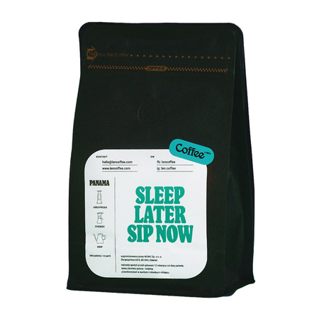 Leń Coffee - kawa ziarnista Panama Finca Hartman Washed Filter 250 g - obrazek 2