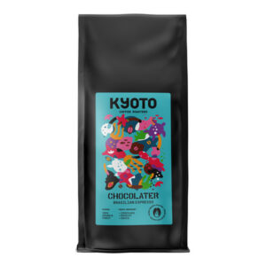 KYOTO - kawa ziarnista Brazylia Chocolater Espresso 1 kg