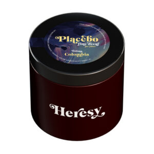 Heresy - kawa ziarnista bezkofeinowa Kolumbia Placebo Fine Filter 252 g