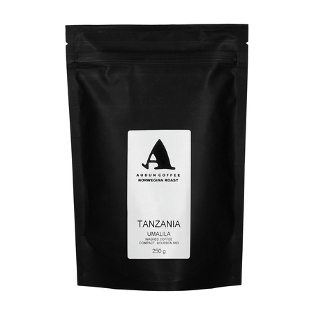 Audun Coffee - kawa ziarnista Tanzania Umalila Washed Filter 250 g