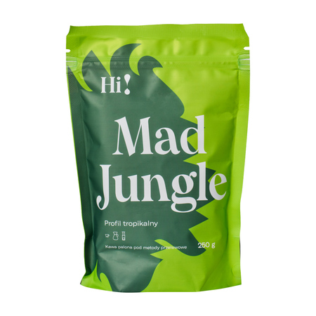 Hi! Coffeedesk - kawa ziarnista Mad Jungle Filter 250 g