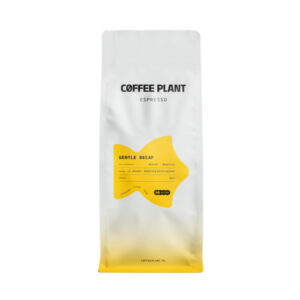 COFFEE PLANT - kawa ziarnista bezkofeinowa Gentle Decaf Espresso 1 kg
