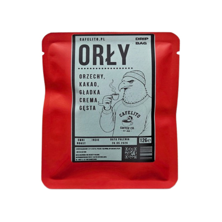 Cafelito - kawa w saszetkach Orły Drip Bag - 1 saszetka 12 g