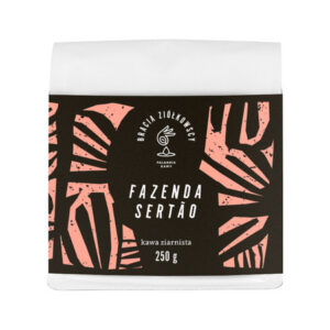 Bracia Ziółkowscy - kawa ziarnista Brazylia Fazenda Sertão Natural Espresso 250 g