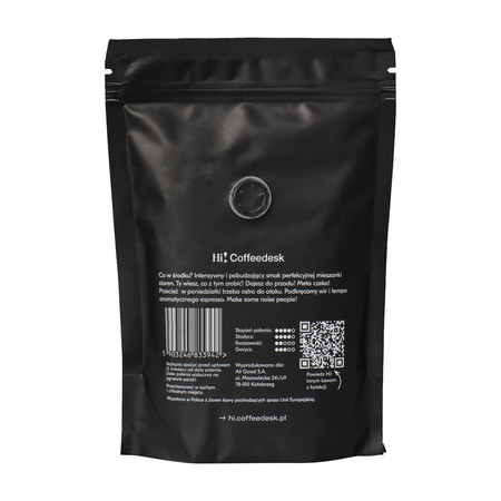 Hi! Coffeedesk - kawa ziarnista Esko Espresso 250 g - obrazek 3