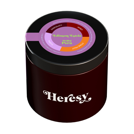 Heresy - kawa ziarnista Peru Edinson Estela Natural Filter 252 g