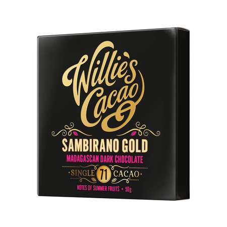 Willie's Cacao - Zestaw 5 czekolad - Wonders of the World x 5 - 250g - obrazek 2