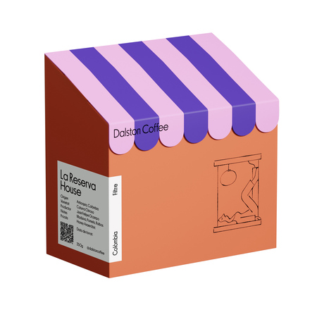 Dalston Coffee - kawa ziarnista Kolumbia Chiroso Anaerobic Honey Filter 250 g
