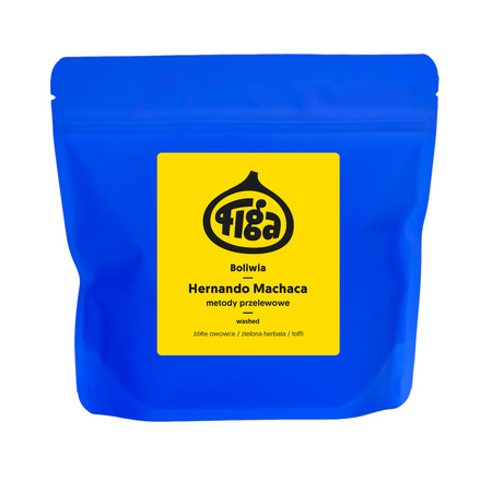 Figa Coffee - kawa ziarnista Boliwia Hernando Machaca Washed Filter 250 g