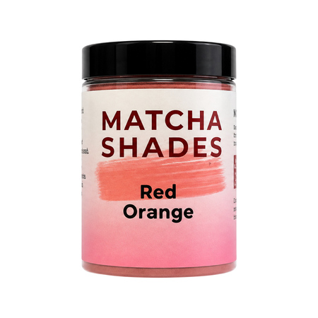 Long Man Tea - herbata zielona Matcha Shades Red Orange 40 g