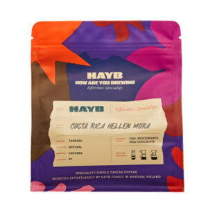 HAYB - kawa ziarnista Kostaryka Hellen Mora Natural Filter 250 g