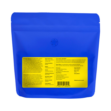 Figa Coffee - kawa ziarnista Boliwia Hernando Machaca Washed Filter 250 g - obrazek 2