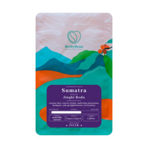 BeMyBean - kawa ziarnista Sumatra Jingki Roda Anaerobic Natural Filter 250 g
