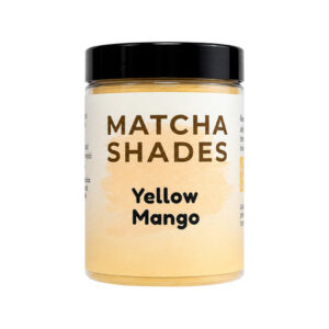 Long Man Tea - herbata zielona Matcha Shades Yellow Mango 40 g