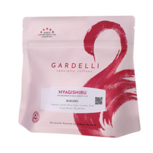 Gardelli Specialty Coffees - kawa ziarnista Burundi Nyagishiru Natural Omniroast 250 g