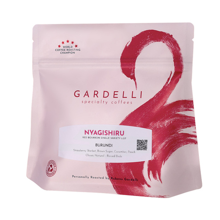 Gardelli Specialty Coffees - kawa ziarnista Burundi Nyagishiru Natural Omniroast 250 g