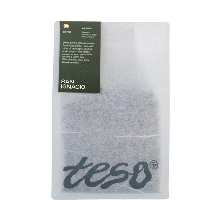 Teso - kawa ziarnista Peru San Ignacio Washed Filter 250 g
