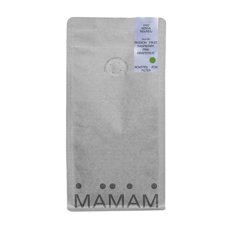 MAMAM - kawa ziarnista Kenia Ndundu Washed Filter 250 g