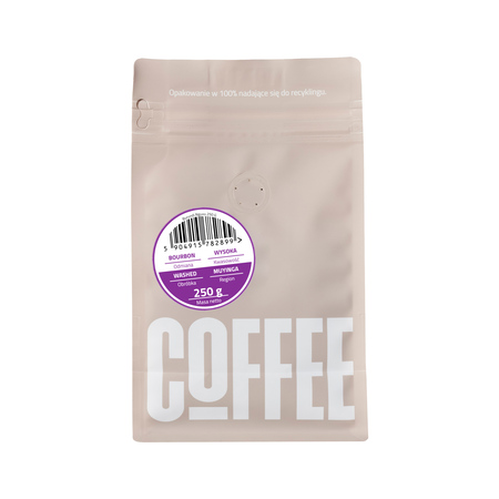 COFFEELAB - kawa ziarnista Burundi Nguvu Washed Filter 250 g - obrazek 2