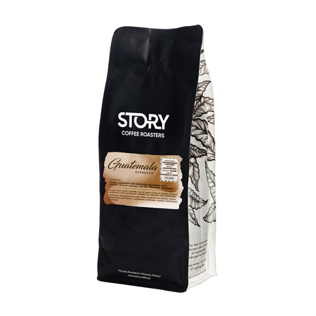 Story Coffee Roasters - kawa ziarnista Gwatemala Huehuetenanto Espresso 1 kg